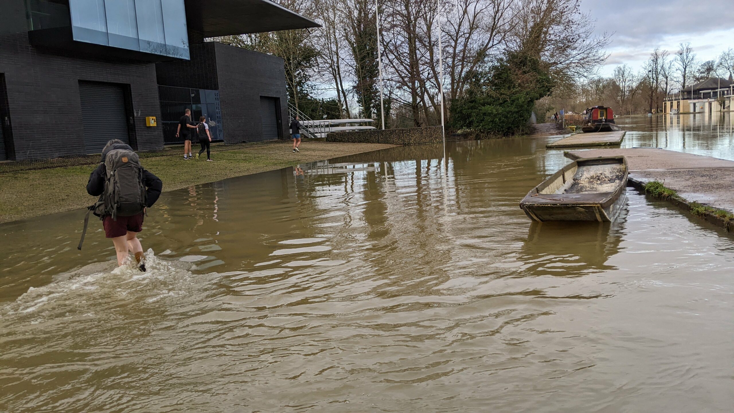 Oxford: Going with The Flow