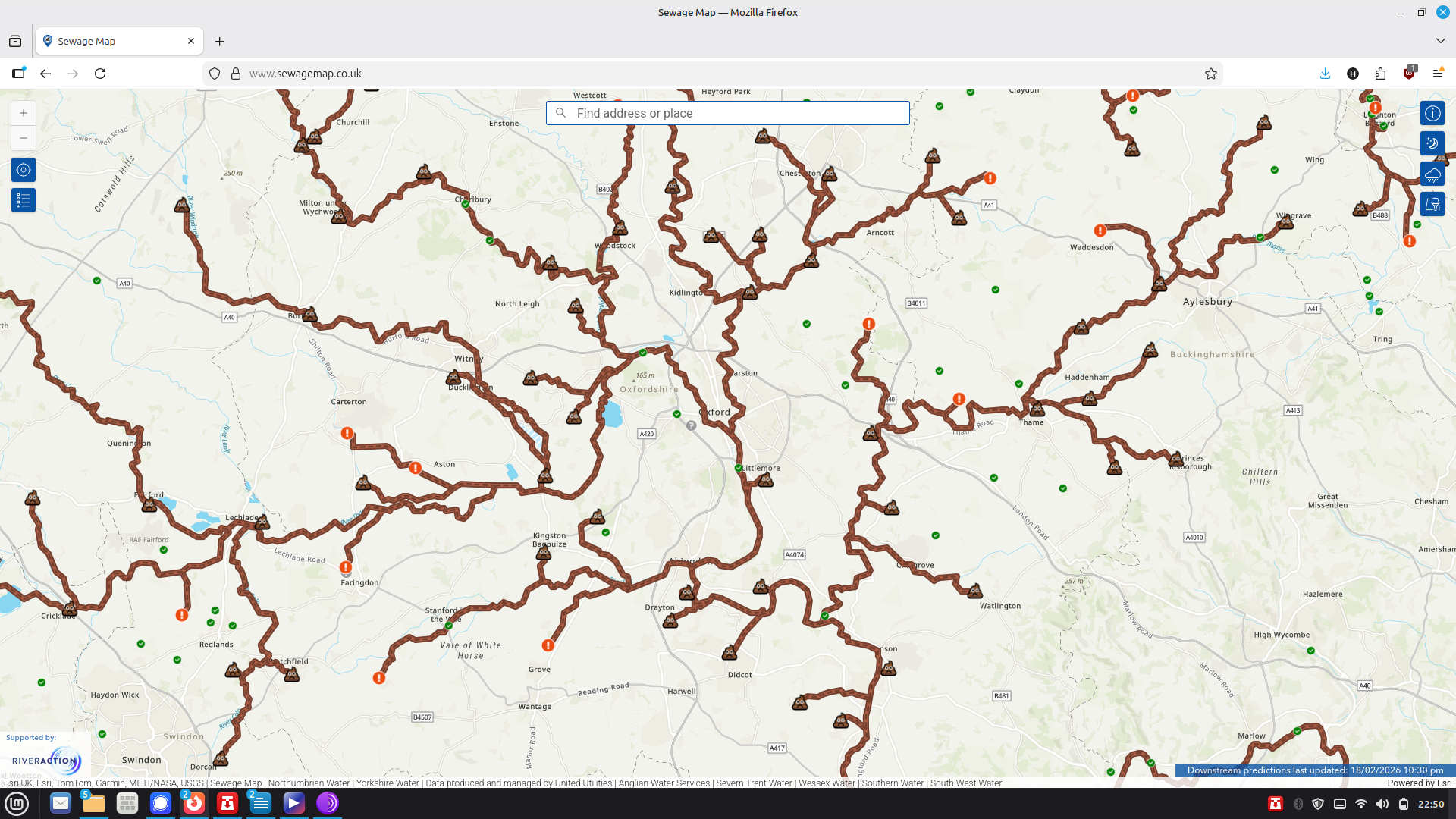 Oxford: Rising With The Flood