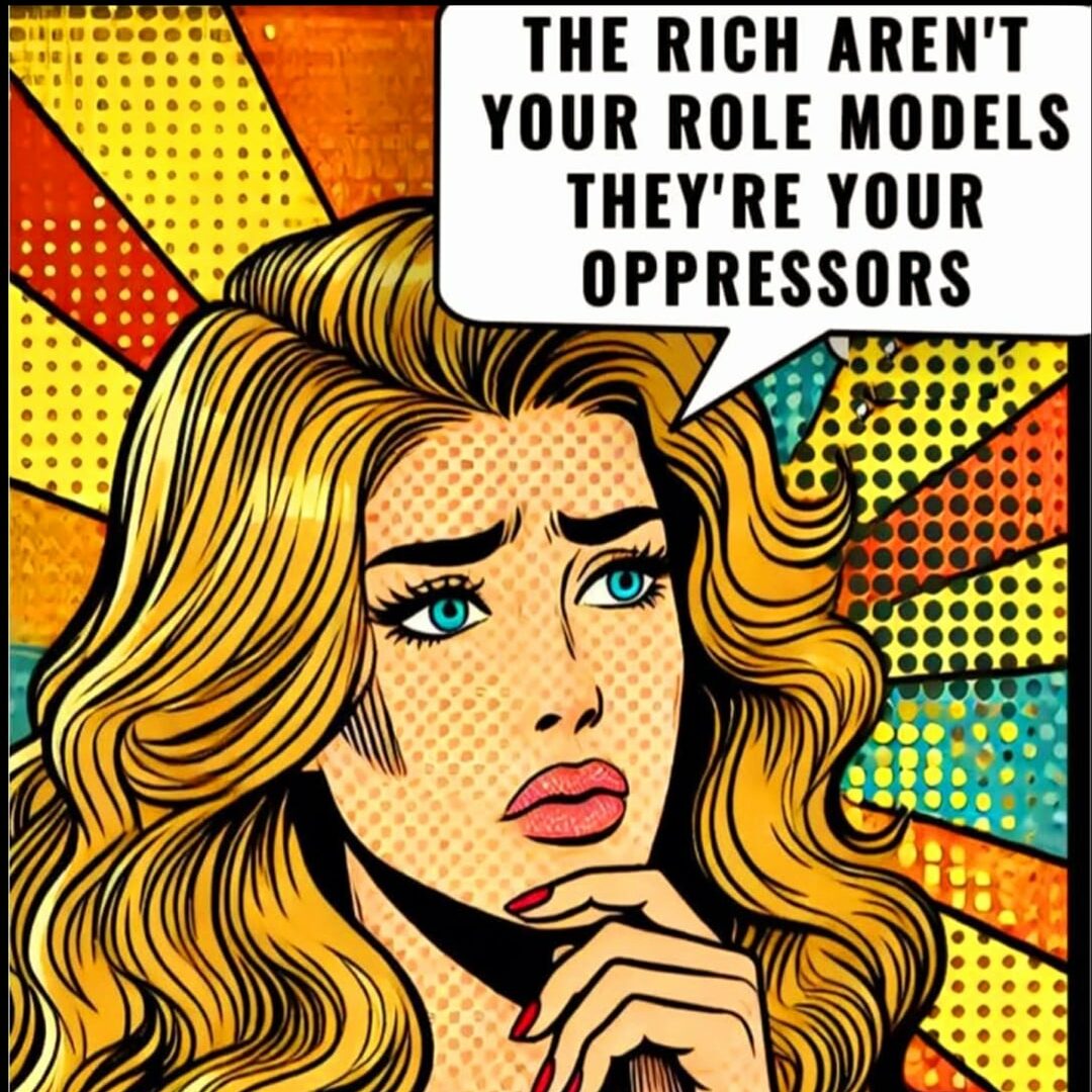 Women taking about oppressors